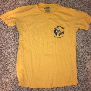 Salty crew short sleeve shirt